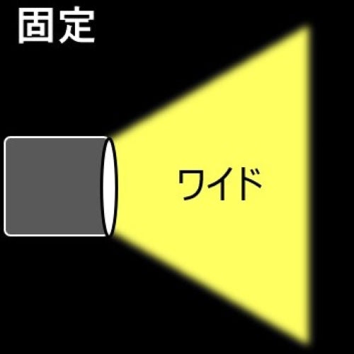 ESCO（エスコ） [充電式] ｸﾘｯﾌﾟﾗｲﾄ/ＬＥＤ(ACｱﾀﾞﾌﾟﾀｰ付) EA758RN-171