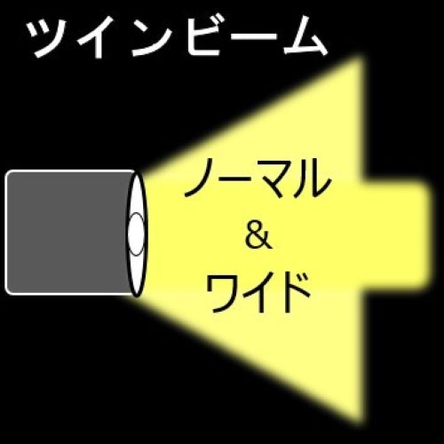 ESCO（エスコ） [充電式] ｸﾘｯﾌﾟﾗｲﾄ/LED(ｾﾝｻｰ/ACｱﾀﾞﾌﾟﾀｰ付) EA758RN-172