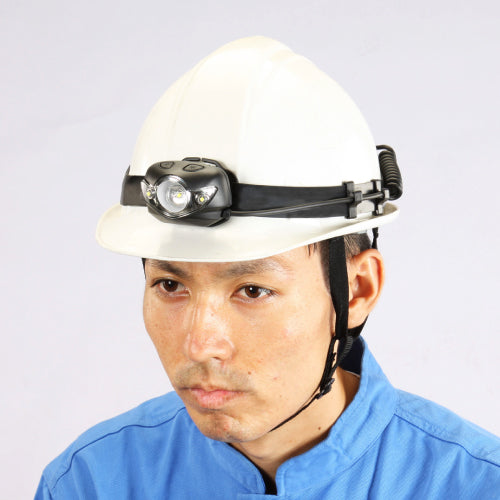 ESCO（エスコ） [充電式] ﾍｯﾄﾞﾗｲﾄ/LED(広角照明) EA758RX-15D