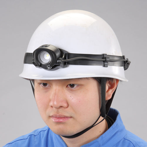 ESCO（エスコ） [単3x3本] ヘッドライト/ＬＥＤ(充電池ｾｯﾄ) EA758RX-804E