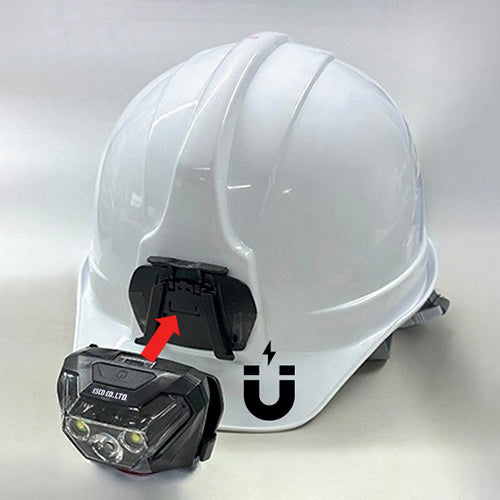 ESCO（エスコ） [充電式] ヘッドライト/ＬＥＤ(ﾊﾞﾝﾄﾞﾚｽ) EA758RY-101