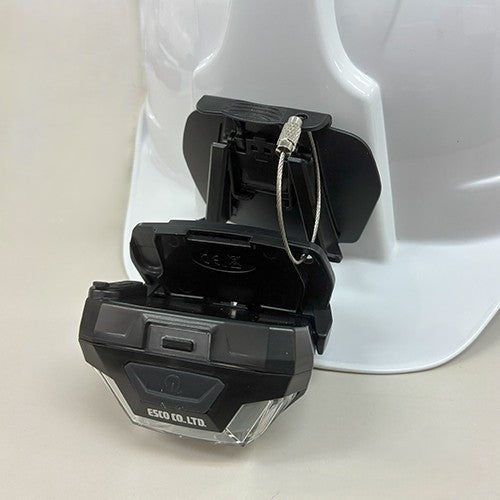 ESCO（エスコ） [充電式] ヘッドライト/ＬＥＤ(ﾊﾞﾝﾄﾞﾚｽ) EA758RY-101