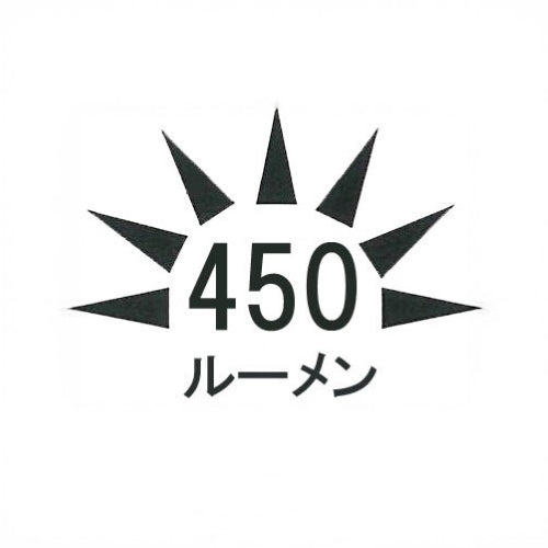 ESCO（エスコ） [単3x2本] フラッシュライト/ＬＥＤ EA758RY-32