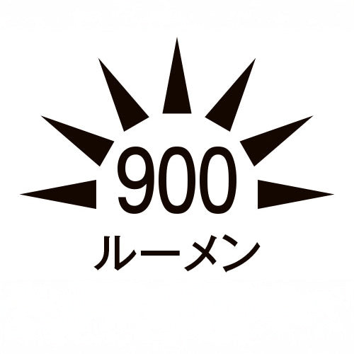 ESCO（エスコ） [単3x3本] フラッシュライト/ＬＥＤ EA758RY-33