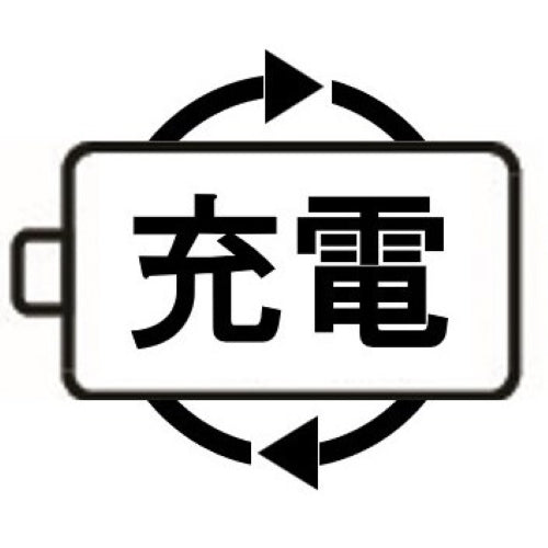 ESCO（エスコ） [充電式] フラッシュライト/ＬＥＤ EA758RY-4