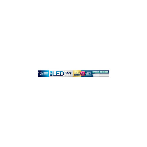 アイリスオーヤマ（IRIS OHYAMA） 10形/330mm 直管形ＬＥＤランプ(昼光色) LDG10T・D・5/75