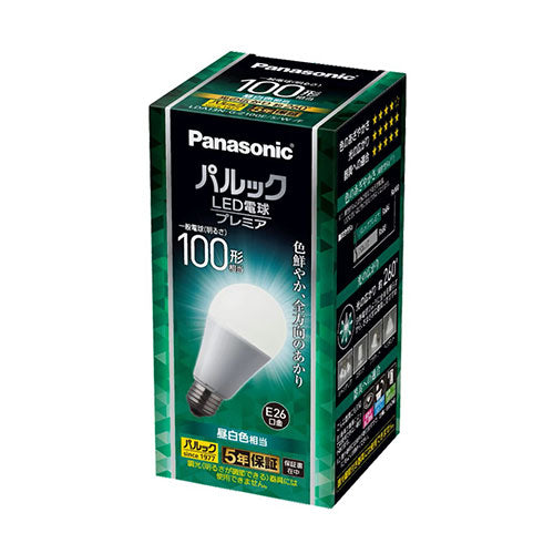 パナソニック（Panasonic） 100形相当/12.5W/E26 電球/ＬＥＤ(昼白色) LDA13NGZ100ESWF