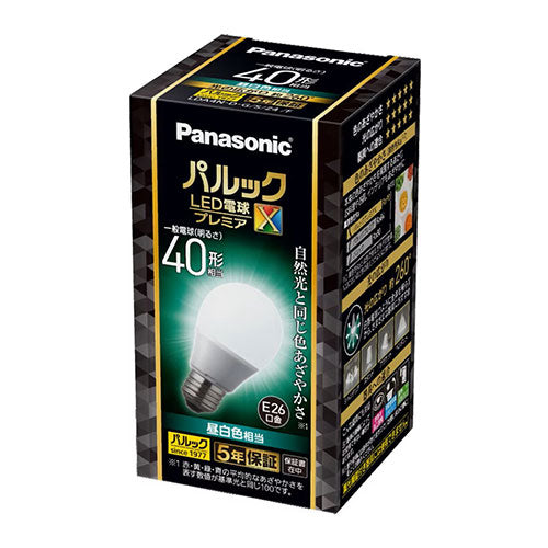 パナソニック（Panasonic） 40形相当/4.4W/E26 電球/LED(全方向･昼白色 LDA4NDGSZ4F