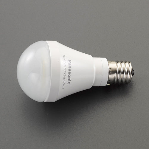 パナソニック（Panasonic） 60形/6.7W/E17 電球/ＬＥＤ(昼白色) LDA7NGE17K60ESW2F