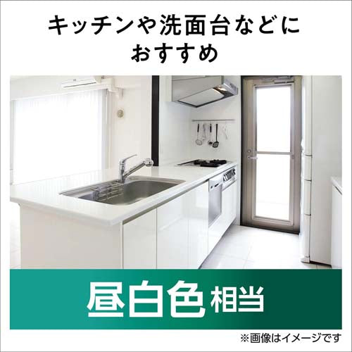 パナソニック（Panasonic） 60形/6.9W/E17 電球/ＬＥＤ(昼白色) LDA7NGE17SK6