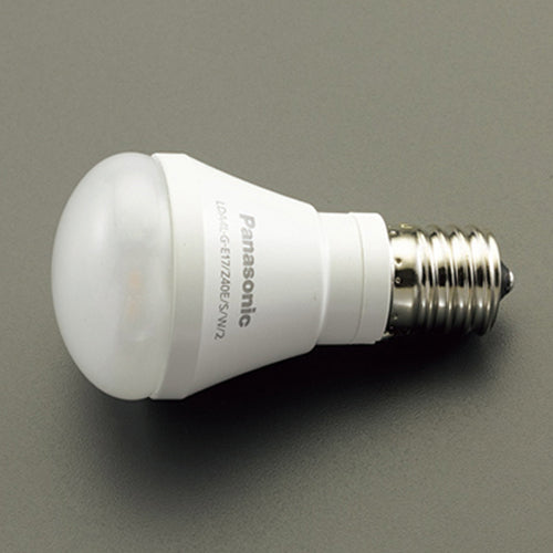 パナソニック（Panasonic） 40形/4.7W/E17 電球/ＬＥＤ(昼白色) LDA5NDGE17SZ4