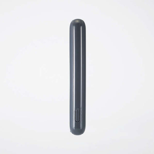 エレコム 5000mAh モバイルバッテリー DE-C45-5000DGY