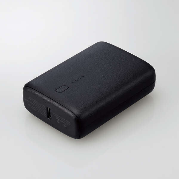 エレコム 10000mAh モバイルバッテリー DE-C46L-10000BK