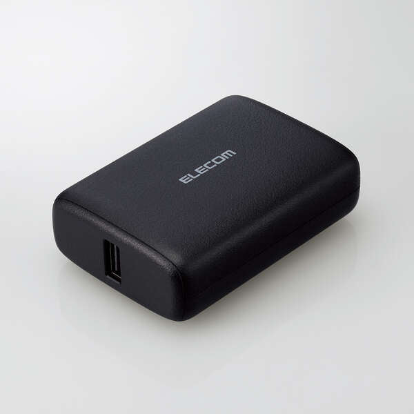 エレコム 10000mAh モバイルバッテリー DE-C46L-10000BK