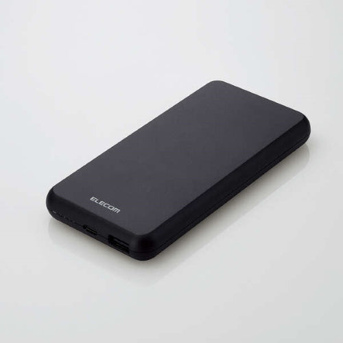 エレコム 10000mAh モバイルバッテリー EC-C05BK
