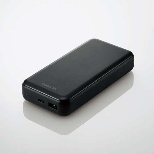 エレコム 20000mAh モバイルバッテリー EC-C07BK
