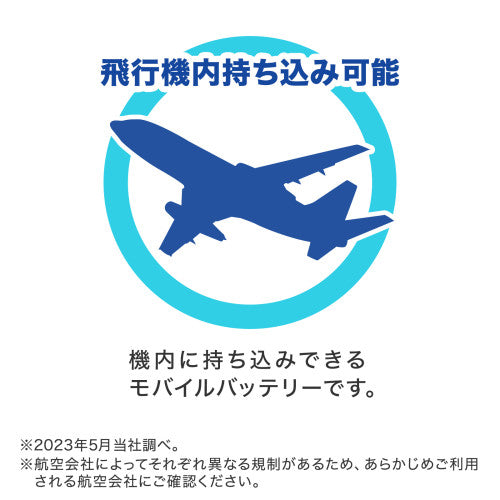 サンワサプライ 20100mAh  モバイルバッテリー(USB PD対応) BTL-RDC26