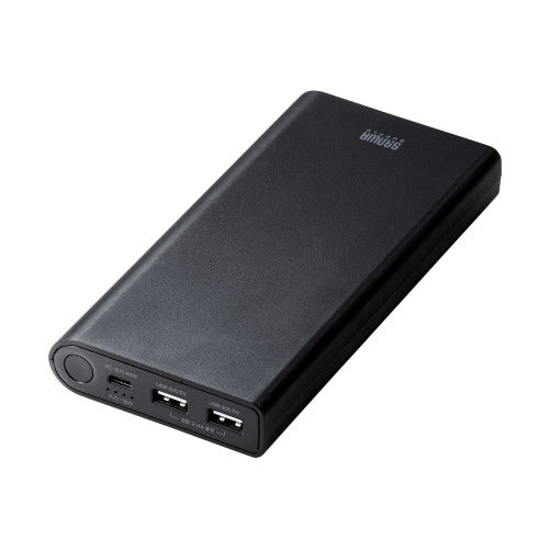 サンワサプライ 20100mAh  モバイルバッテリー(USB PD対応) BTL-RDC26