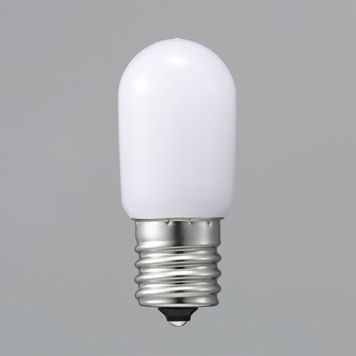 ヤザワコーポレーション AC100V/0.5W/E17 ＬＥＤナツメ電球(電球色) LDT1LG22E17W