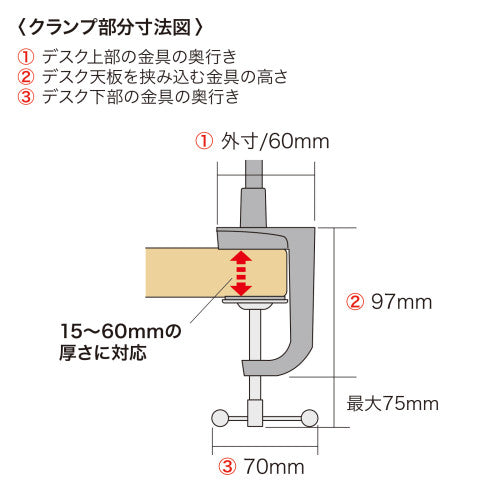 サンワサプライ カメラ用フレキシブルｱｰﾑｽﾀﾝﾄﾞ CR-LACAM3