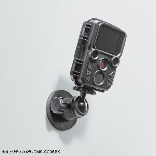 サンワサプライ 70x66.5x78.2mm  カメラマウント（ﾏｸﾞﾈｯﾄ付 CR-LACAMMG1