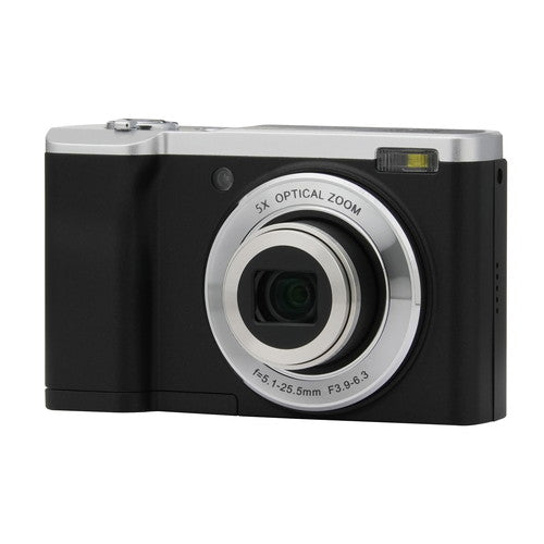 ケンコー（kenko　tokina） 5倍ｽﾞｰﾑ ﾃﾞｼﾞﾀﾙｶﾒﾗ(保護ﾌｨﾙﾑ+SDｶｰﾄﾞ付) KC-ZM08　※ESCOオリジナルセット