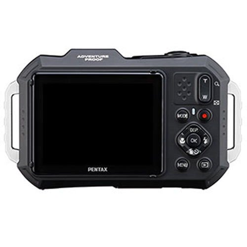 ペンタックスリコー 耐衝撃防水ﾃﾞｼﾞﾀﾙｶﾒﾗ(保護ﾌｨﾙﾑ･SDｶｰﾄﾞ付) WG-1000グレー※ESCOオリジナルセット