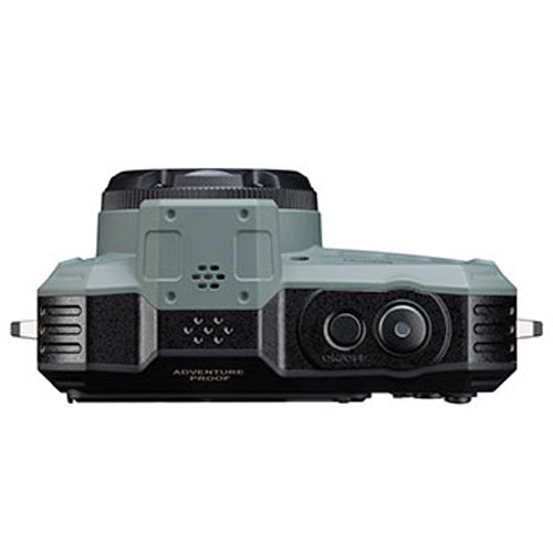 ペンタックスリコー 耐衝撃防水ﾃﾞｼﾞﾀﾙｶﾒﾗ(保護ﾌｨﾙﾑ･SDｶｰﾄﾞ付) WG-1000グレー※ESCOオリジナルセット