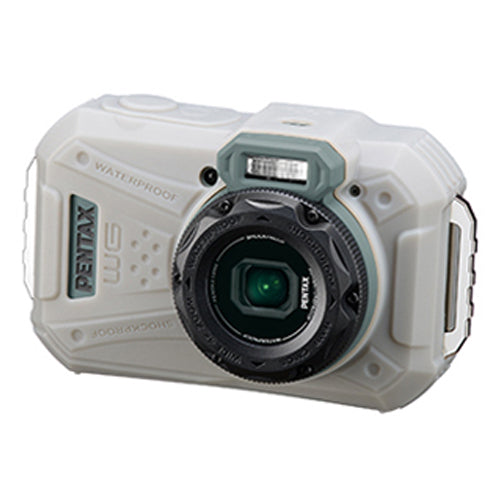 ペンタックスリコー 耐衝撃防水ﾃﾞｼﾞﾀﾙｶﾒﾗ(保護ﾌｨﾙﾑ･SDｶｰﾄﾞ付) WG-1000グレー※ESCOオリジナルセット