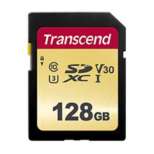 Transcend（トランセンド） 128ＧＢ ＳＤＸＣメモリーカード TS128GSDC500S