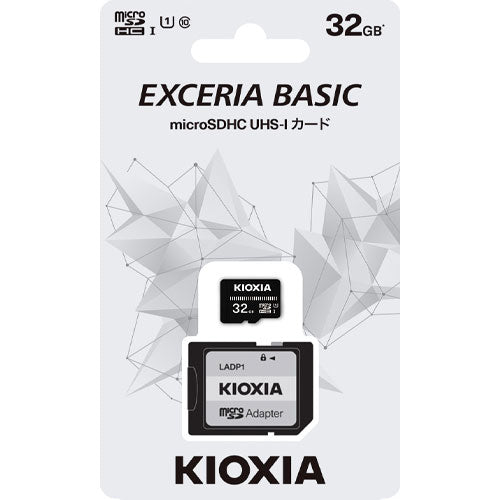 キオクシア（KIOXIA） 32ＧＢ マイクロＳＤＨＣメモリーカード KMUB-A032G