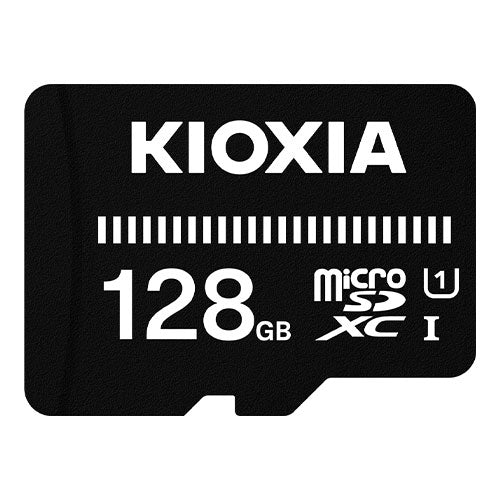キオクシア（KIOXIA） 128ＧＢ マイクロＳＤＸＣメモリーカード KMUB-A128G