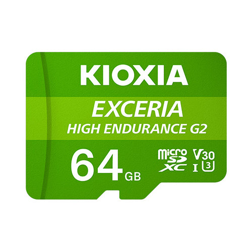 キオクシア（KIOXIA） 64GB microSDHCメモリーカード(車載用) KEMU-B064G