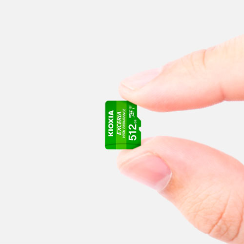 キオクシア（KIOXIA） 256GB microSDHCメモリーカード(車載用) KEMU-B256G