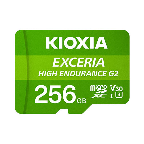 キオクシア（KIOXIA） 256GB microSDHCメモリーカード(車載用) KEMU-B256G