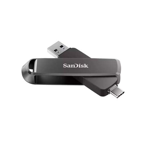 サンディスク（SanDisk） 1TB ポータブルＳＳＤ（ＵＳＢＡ/Ｃ） SDDDE1-1T00-J46