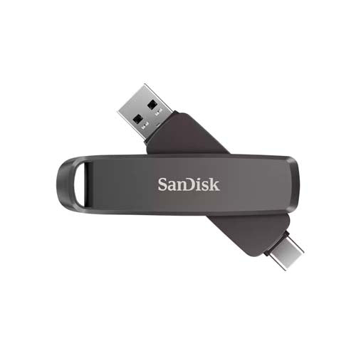 サンディスク（SanDisk） 1TB ポータブルＳＳＤ（ＵＳＢＡ/Ｃ） SDDDE1-1T00-J46