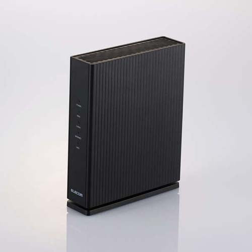 エレコム Wi-Fiルーター(Wi-Fi6対応) WRC-X1800GS2-B