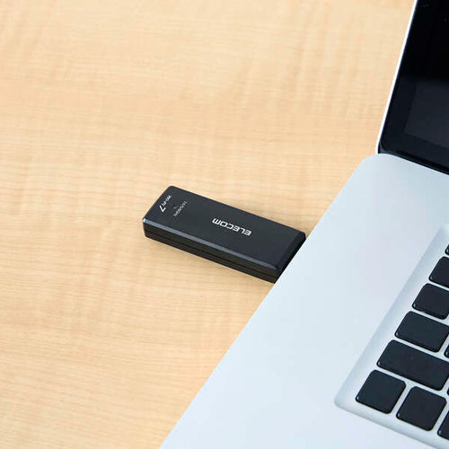 エレコム 88 x 28 x 14mm 無線ＬＡＮアダプター WDC-BE28TU3-B