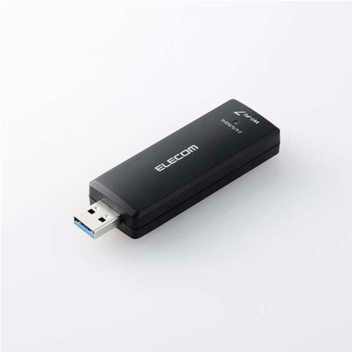 エレコム 88 x 28 x 14mm 無線ＬＡＮアダプター WDC-BE28TU3-B