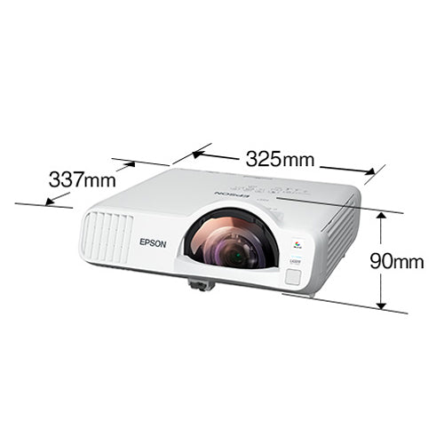 エプソン（EPSON） 4000lm プロジェクター（短焦点） EB-L210SW