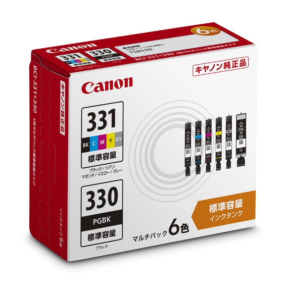 キヤノン（Canon） [ｷｬﾉﾝ] ｲﾝｸｶｰﾄﾘｯｼﾞ(5色ｾｯﾄ/BCI-331+330/5MP BCI-331+330/5MP