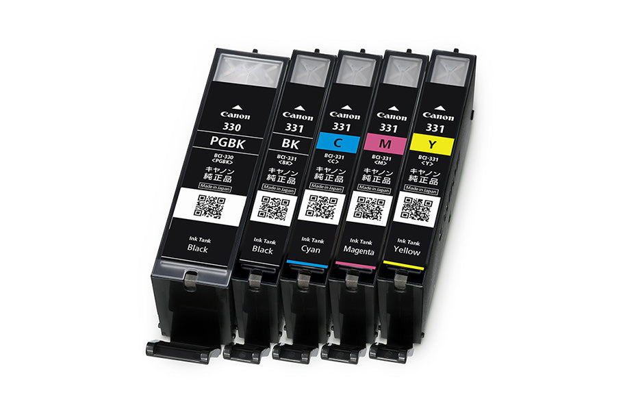 キヤノン（Canon） [ｷｬﾉﾝ] ｲﾝｸｶｰﾄﾘｯｼﾞ(5色ｾｯﾄ/BCI-331+330/5MP BCI-331+330/5MP