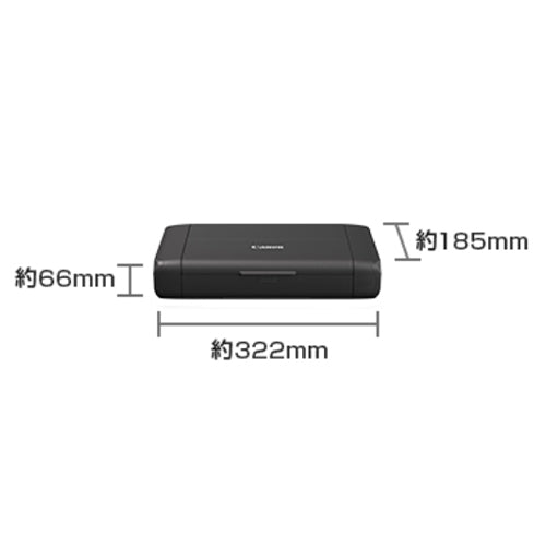 キヤノン（Canon） B5-A4 モバイルプリンター(5色) TR163