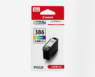 キヤノン（Canon） [ｷｬﾉﾝ] ｲﾝｸｶｰﾄﾘｯｼﾞ(大容量3色ｶﾗｰ/BC-386XL) BC-386XL