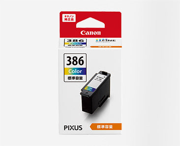 キヤノン（Canon） [ｷｬﾉﾝ] ｲﾝｸｶｰﾄﾘｯｼﾞ(3色ｶﾗｰ/BC-386) BC-386