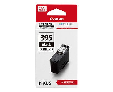 キヤノン（Canon） [ｷﾔﾉﾝ] ｲﾝｸｶｰﾄﾘｯｼﾞ(大容量ﾌﾞﾗｯｸ/BC-395XL) BC-395XL