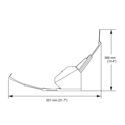 キヤノン（Canon） Ａ４ コンパクトスキャナー DR-C340