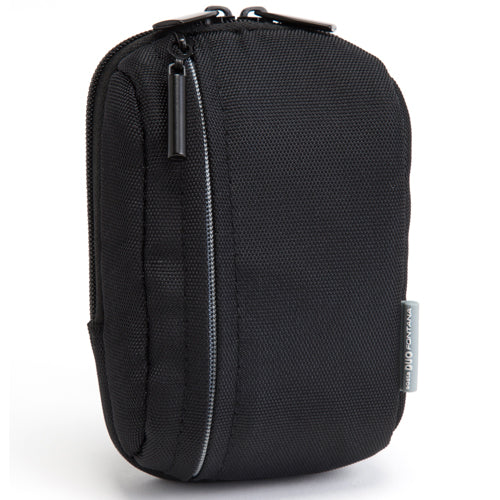 ケンコー・トキナー（Kenko） 70x38x110mm  カメラポーチ(ﾌﾞﾗｯｸ/ｸﾞﾚｰ) AOC-FT1PO-GY