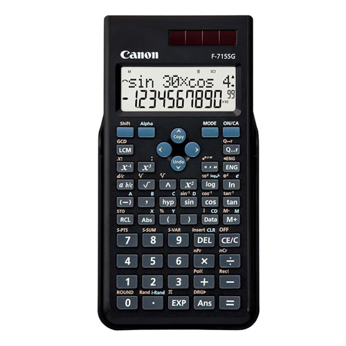 キヤノン（Canon） 10桁 関数電卓 F-715SG-BK